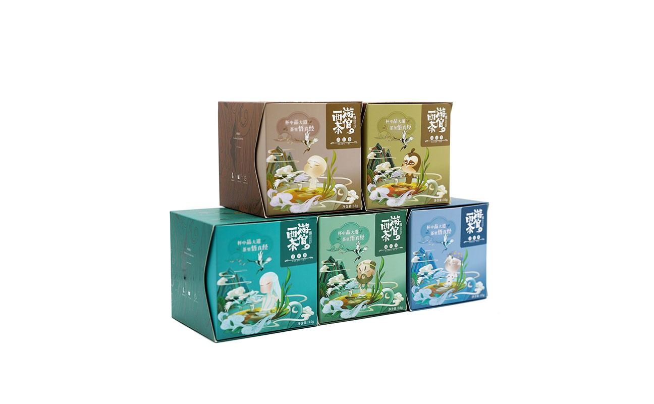 品質生活茶系列